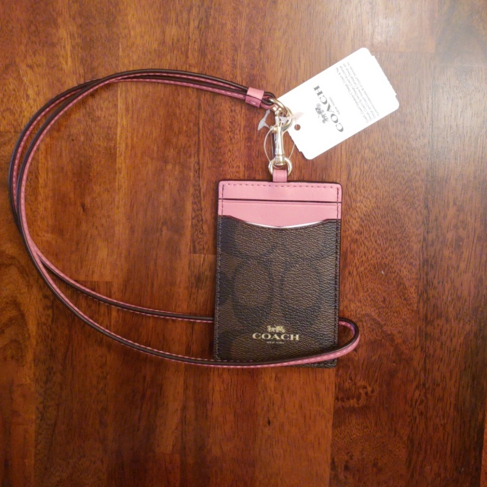 Coach ID Lanyard